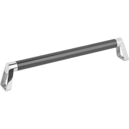 Tubular Handle L=471 Cfk, Comp:Stainless Steel, A=450, D=6,6